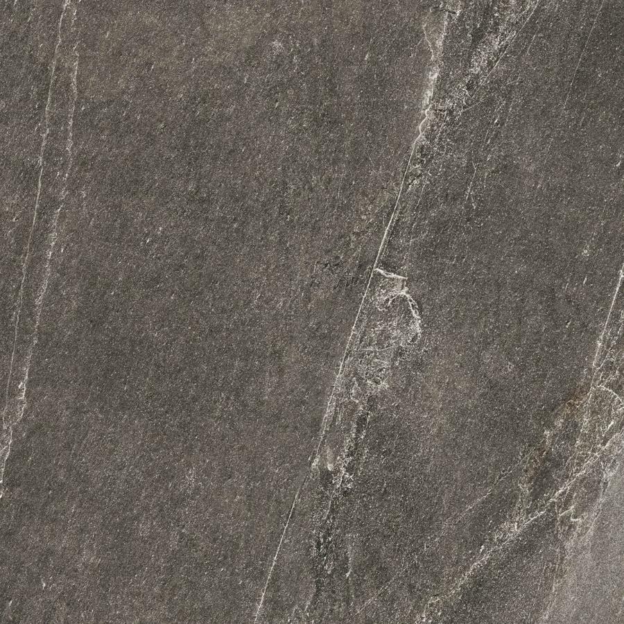Керамогранит Saloni Ardesia Fumo, цвет серый, поверхность матовая, квадрат, 600x600