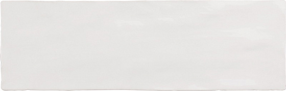 Керамическая плитка Equipe La Riviera Blanc 25837, цвет белый, поверхность глянцевая, прямоугольник, 65x200