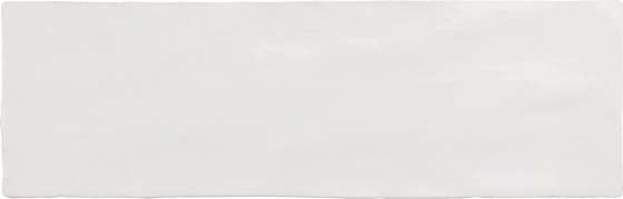 Керамическая плитка Equipe La Riviera Blanc 25837, цвет белый, поверхность глянцевая, прямоугольник, 65x200