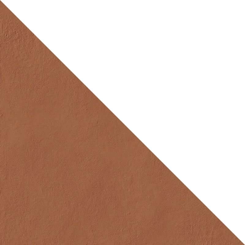 Керамогранит Mutina Tierras Brick Half Square PUTI78, цвет коричневый, поверхность матовая, квадрат, 600x600
