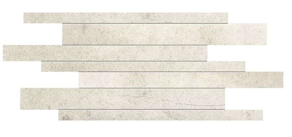 Декоративные элементы Fap Desert Wall White Inserto fKIR, цвет бежевый, поверхность матовая, под кирпич, 305x560
