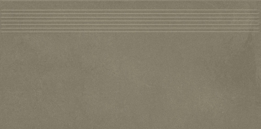 Ступени Paradyz Naturstone Umbra Stopnica Prosta Nacinana Mat., цвет серый, поверхность матовая, прямоугольник, 298x598