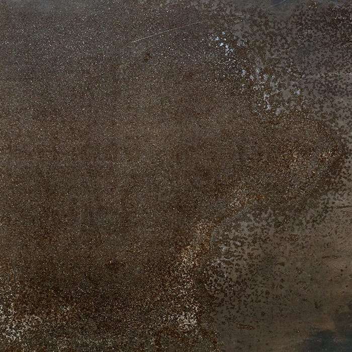 Керамогранит Floor Gres Flowtech Aged Bronze Nat 757074, цвет коричневый, поверхность матовая, квадрат, 600x600