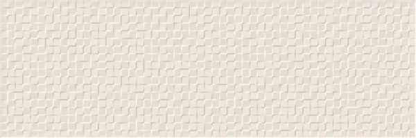 Бордюры Navarti Rev. Mosaic Lux Crema, цвет бежевый, поверхность глянцевая, прямоугольник, 200x600