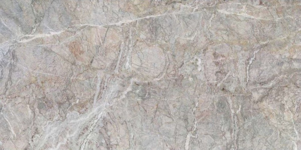 Керамогранит Casalgrande Padana Marmoker Fior Di Pesco Honed, цвет серый, поверхность матовая, прямоугольник, 600x1200