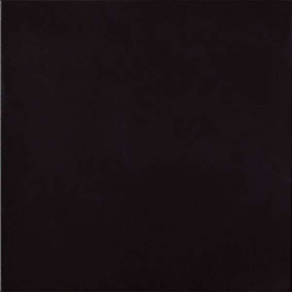 Керамогранит Ceramica Magica Pav. Night, цвет чёрный, поверхность матовая, квадрат, 350x350