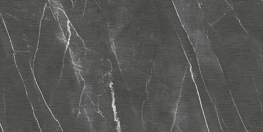 Керамическая плитка Azori Hygge Grey, цвет чёрный, поверхность матовая, прямоугольник, 315x630