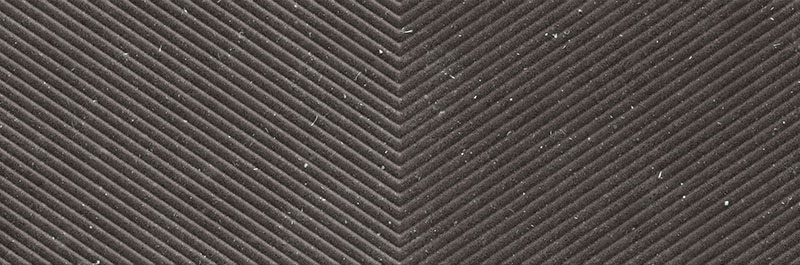 Керамическая плитка Paradyz Space Dust Nero Sciana Struktura Rekt., цвет чёрный, поверхность матовая рельефная, прямоугольник, 298x898