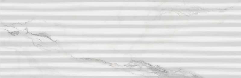 Керамическая плитка Colorker Insignia Ion White Gloss, цвет белый, поверхность глянцевая, прямоугольник, 316x1000