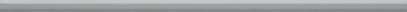 Бордюры Supergres Melody Grey Matita Struttura MGMS, цвет серый, поверхность глянцевая, прямоугольник, 20x750