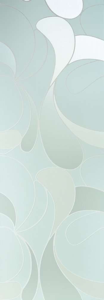 Декоративные элементы Love Tiles Acqua Lacrima Turchese, цвет голубой, поверхность глянцевая, прямоугольник, 350x1000