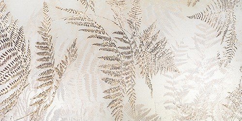 Декоративные элементы Brennero Explora Dec.Aura White Bronze, цвет белый бежевый чёрный, поверхность лаппатированная, прямоугольник, 600x1200