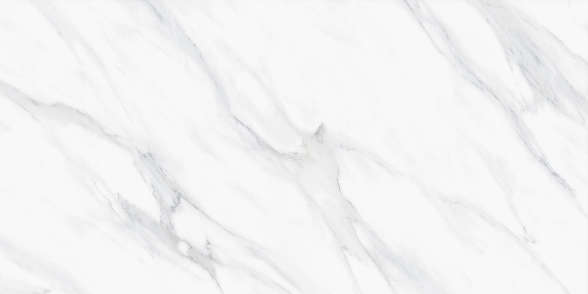 Керамогранит Staro Luxor Swizer White Polished, цвет белый серый, поверхность полированная, прямоугольник, 600x1200