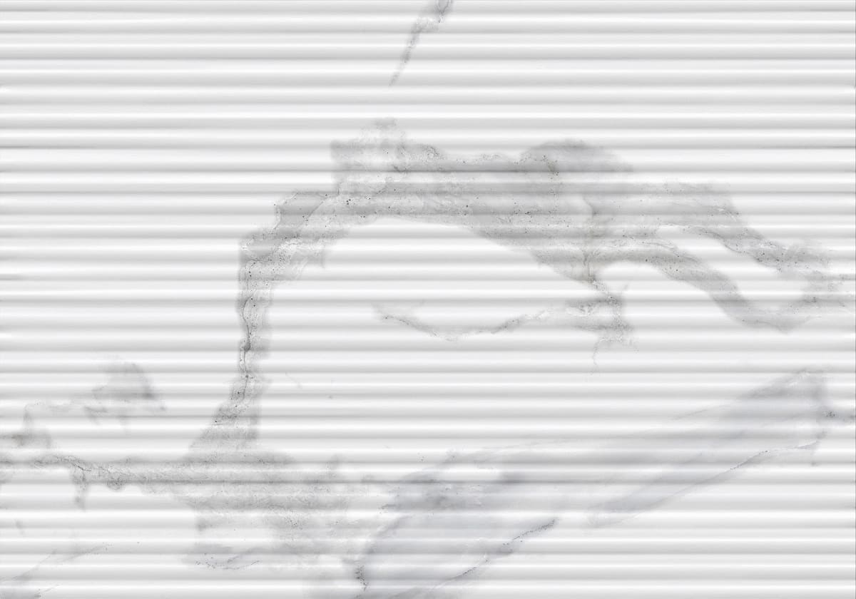 Керамическая плитка Axima Виченца Светлая Рельеф, цвет белый, поверхность глянцевая рельефная, прямоугольник, 280x400