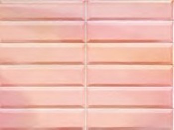 Керамическая плитка Ornamenta Manufatto Blush Diamantato Luster MAN730BDL, цвет розовый, поверхность глянцевая, кабанчик, 75x300