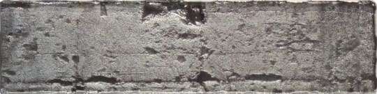 Керамическая плитка Dune Deluxe Silver 187845, цвет серый, поверхность глянцевая, под кирпич, 75x300