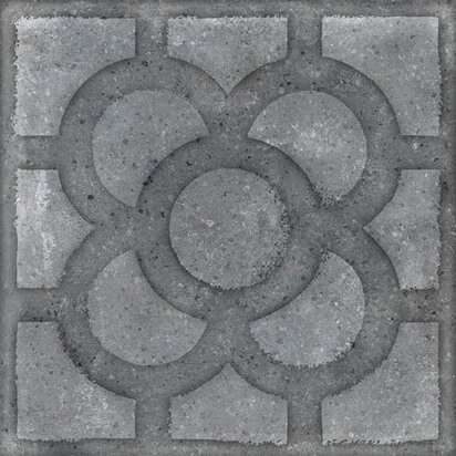 Керамическая плитка Vives Acorn Grafito Antideslizante, цвет серый, поверхность матовая, квадрат, 200x200