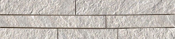 Керамогранит Keope Muretti Percorsi Quartz White, цвет серый, поверхность матовая, под кирпич, 105x450