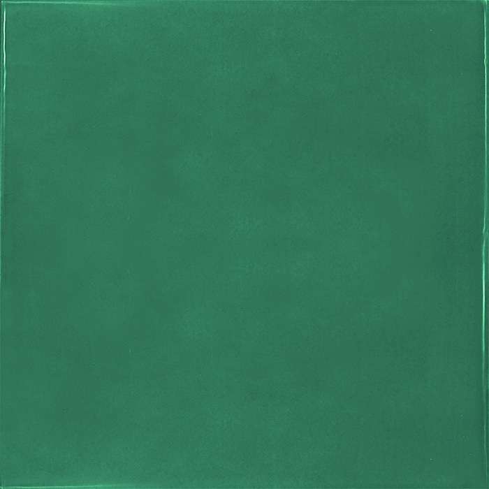 Керамическая плитка Equipe Village Esmerald Green 25595, цвет зелёный, поверхность глянцевая, квадрат, 132x132