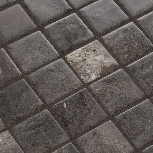 Мозаика Ezarri Zen Phyllite 50, цвет коричневый, поверхность матовая, квадрат, 365x365