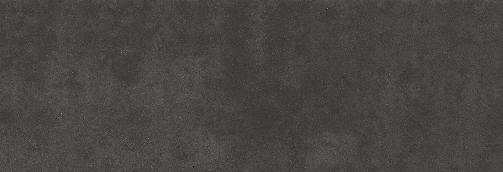 Широкоформатный керамогранит Graniti Fiandre Fjord Maximum Black, цвет чёрный, поверхность лаппатированная, прямоугольник, 1000x3000