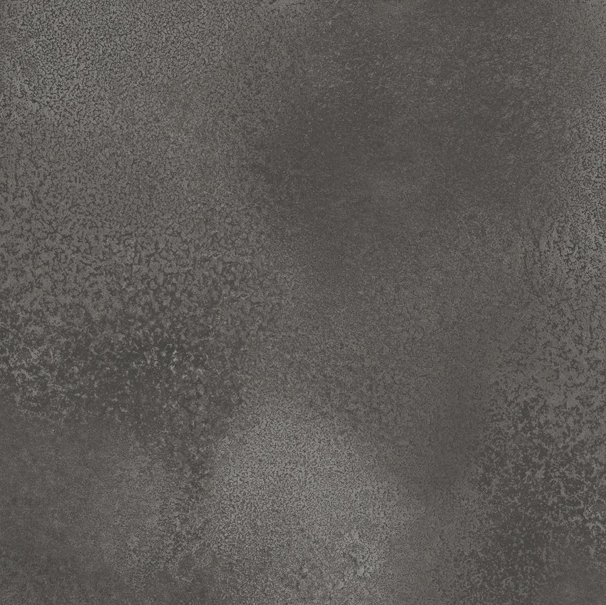 Керамогранит Kerranova Manhattan K-593/CR, цвет чёрный, поверхность сатинированная, квадрат, 600x600