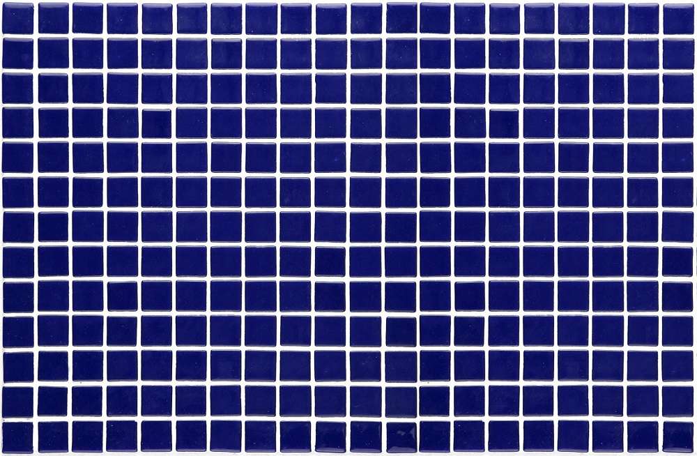 Мозаика Ezarri Lisa 2543 - D, цвет синий, поверхность глянцевая, прямоугольник, 313x495