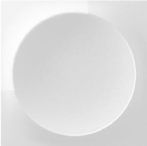 Керамическая плитка Wow Wow Collection Moon L Ice White Gloss 91757, цвет белый, поверхность глянцевая, квадрат, 250x250