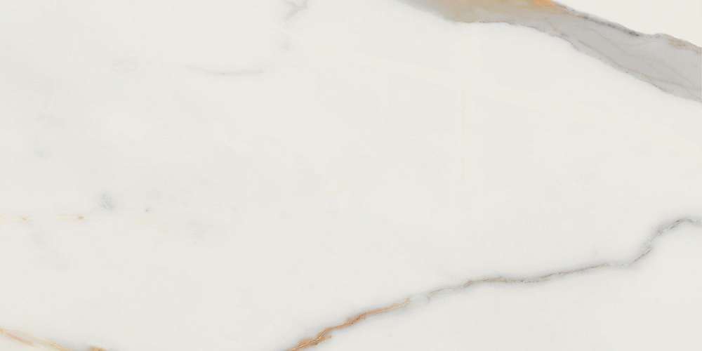 Широкоформатный керамогранит Tubadzin Marmo d'Oro Mat, цвет белый, поверхность матовая, прямоугольник, 1198x2398
