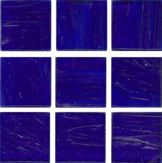 Мозаика Irida Aquarelle 20.AQ120(2), цвет фиолетовый, поверхность глянцевая, квадрат, 327x327