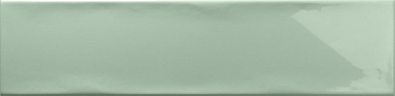 Керамическая плитка Ribesalbes Ocean Green Gloss PB, цвет зелёный, поверхность глянцевая, прямоугольник, 75x300