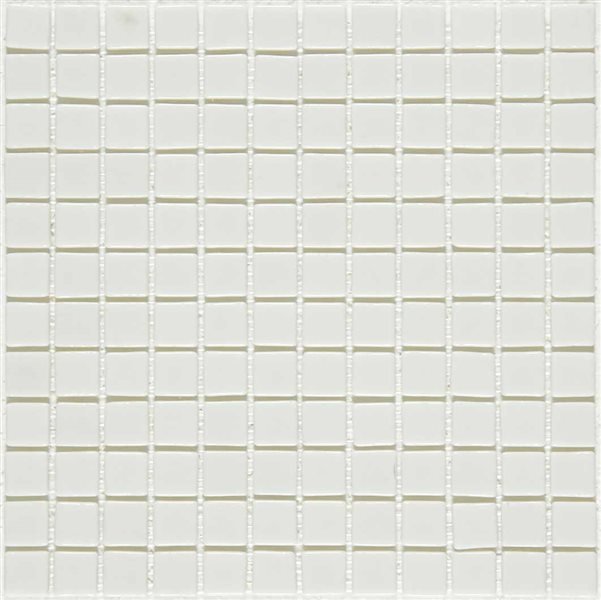 Мозаика Mosavit Monocolores Anti Blanco MC-101-A, цвет белый, поверхность матовая, квадрат, 316x316