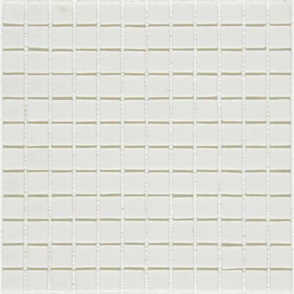 Мозаика Mosavit Monocolores Anti Blanco MC-101-A, цвет белый, поверхность матовая, квадрат, 316x316