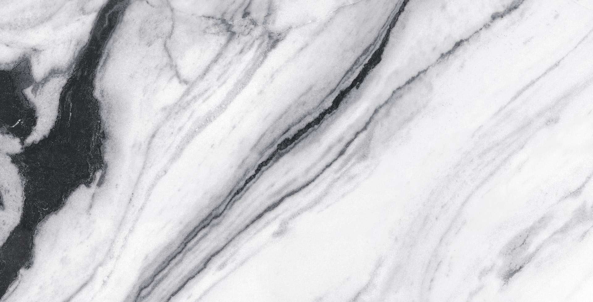 Керамогранит Colorker Omnia White Pulido 221114, цвет чёрно-белый, поверхность полированная, прямоугольник, 600x1200