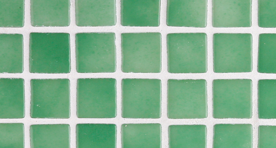 Мозаика Ezarri Niebla 2507 - А, цвет зелёный, поверхность глянцевая, прямоугольник, 313x495
