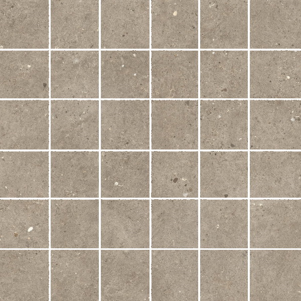 Мозаика Impronta Silver Grain Taupe Mosaico SI043MA, цвет коричневый, поверхность натуральная, квадрат, 300x300