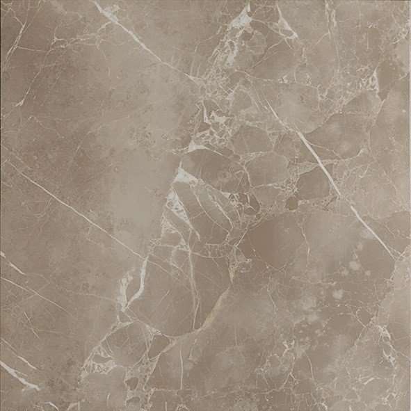 Керамогранит Pamesa Marbles Piave Moka Leviglass, цвет серый, поверхность полированная, квадрат, 750x750
