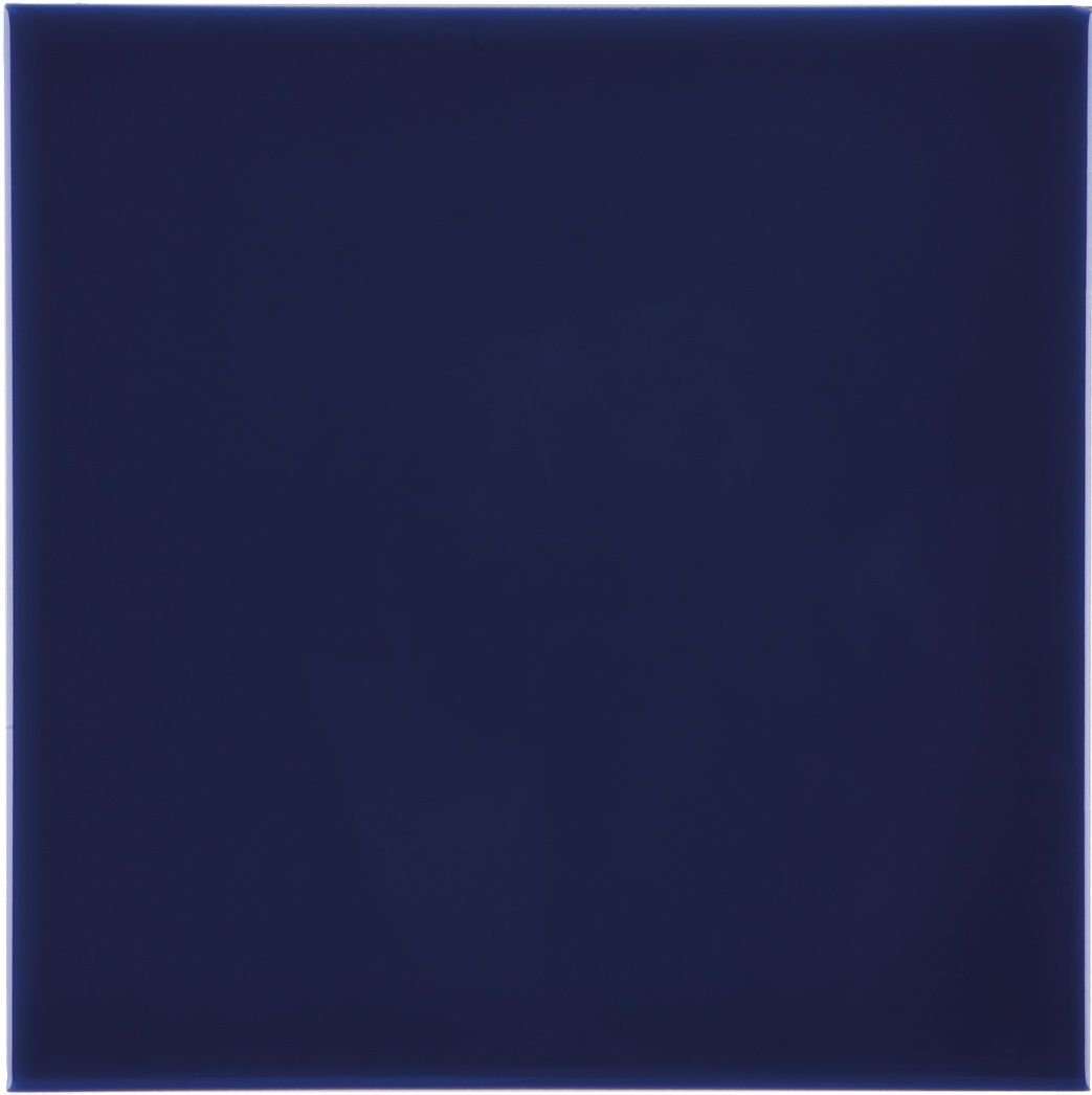 Керамическая плитка Adex ADRI1011 Liso Santorini Blue, цвет синий, поверхность глянцевая, квадрат, 200x200