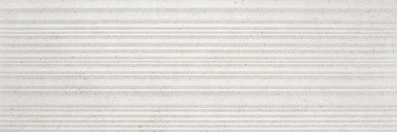 Керамогранит Rocersa Muse Relive White Rect, цвет белый, поверхность матовая, прямоугольник, 400x1200