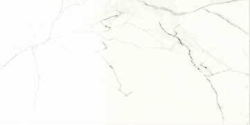 Керамогранит Novabell Statuario Lapp IMP 06LR, цвет белый, поверхность лаппатированная, прямоугольник, 300x600
