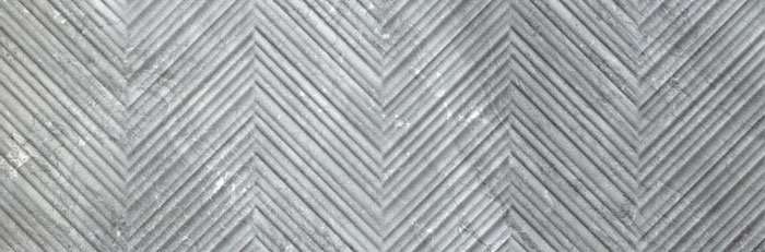 Керамическая плитка Fap Roma Classic Peak Grigio Superiore Brillante fNX4, цвет серый, поверхность глянцевая 3d (объёмная), прямоугольник, 305x915