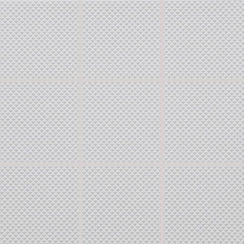 Мозаика Rako Color Two GRS0K612 (10x10), цвет серый, поверхность структурированная, квадрат, 300x300
