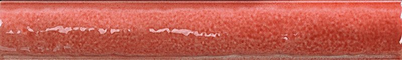 Бордюры Mainzu Torelo Vitta Rosso, цвет красный, поверхность глянцевая, прямоугольник, 25x200