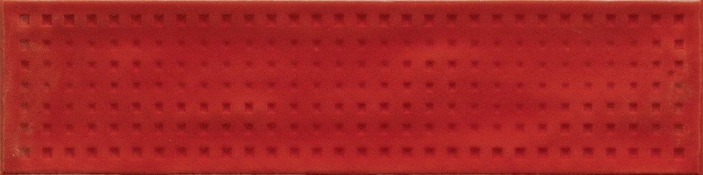 Керамическая плитка Imola SLSH1 73R, цвет красный, поверхность глянцевая, прямоугольник, 75x300