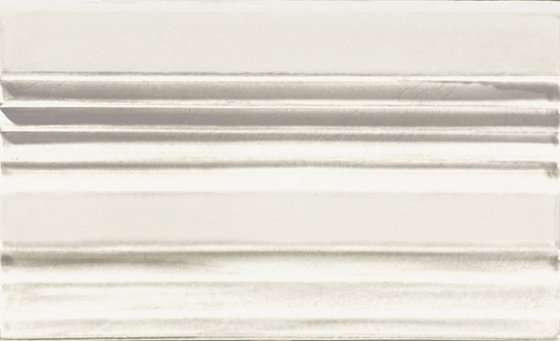 Бордюры Grazia Epoque Terminale Pitti Bianco Craquele TEP5, цвет белый, поверхность глянцевая, квадрат, 120x200