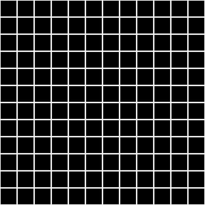 Мозаика Kerama Marazzi Темари черный матовый 20071, цвет чёрный, поверхность матовая, квадрат, 298x298
