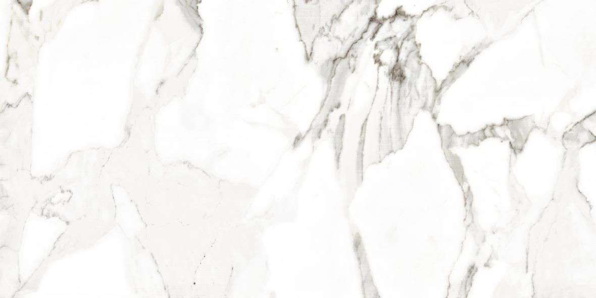 Керамогранит Vallelunga Calacatta Vi. Lapp. Rett G2038A0, цвет белый, поверхность лаппатированная, прямоугольник, 300x600