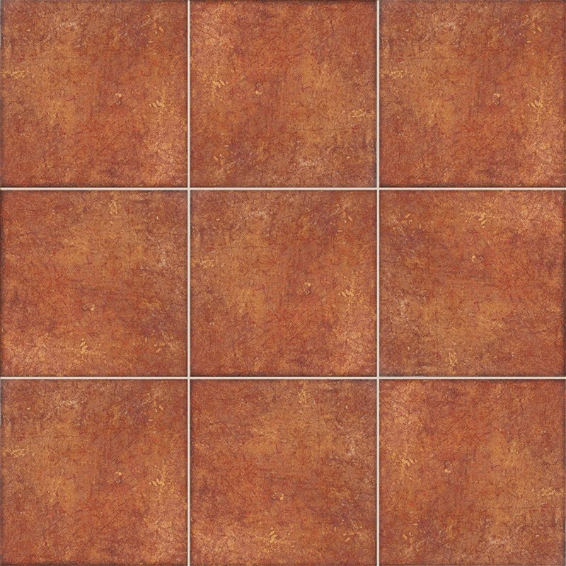Керамическая плитка Mainzu Pav. Rialto Cotto, цвет терракотовый, поверхность матовая, квадрат, 200x200