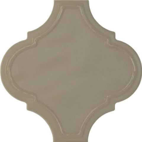 Декоративные элементы Tonalite Satin Dec. Arabesque Lino, цвет коричневый, поверхность матовая, арабеска, 145x145