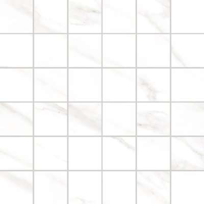 Мозаика Vitra Marmori Калакатта Белый Лаппато K9456198LPR1VTE0, цвет белый, поверхность лаппатированная, квадрат, 300x300